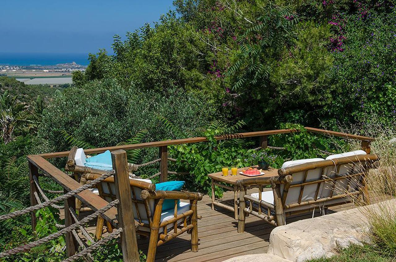 Вілла Above The Sea Ein Hod Екстер'єр фото