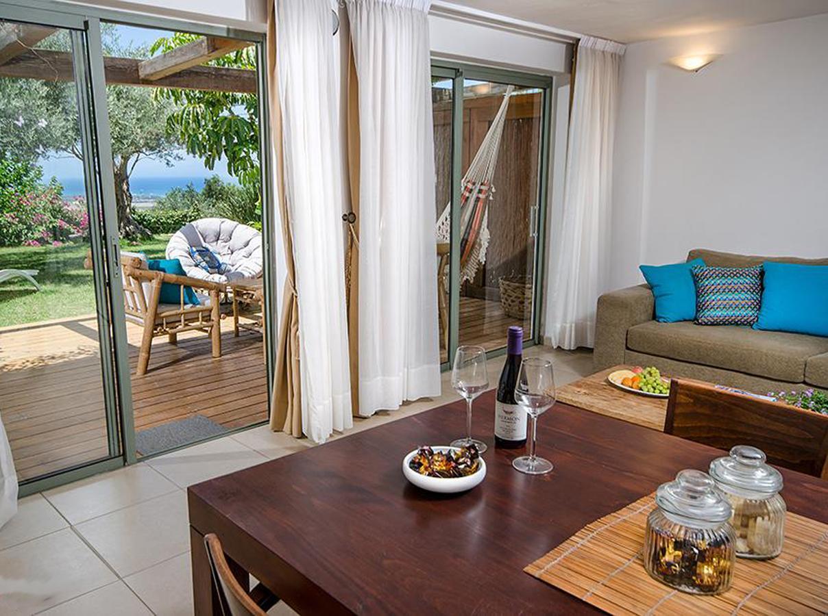 Вілла Above The Sea Ein Hod Екстер'єр фото
